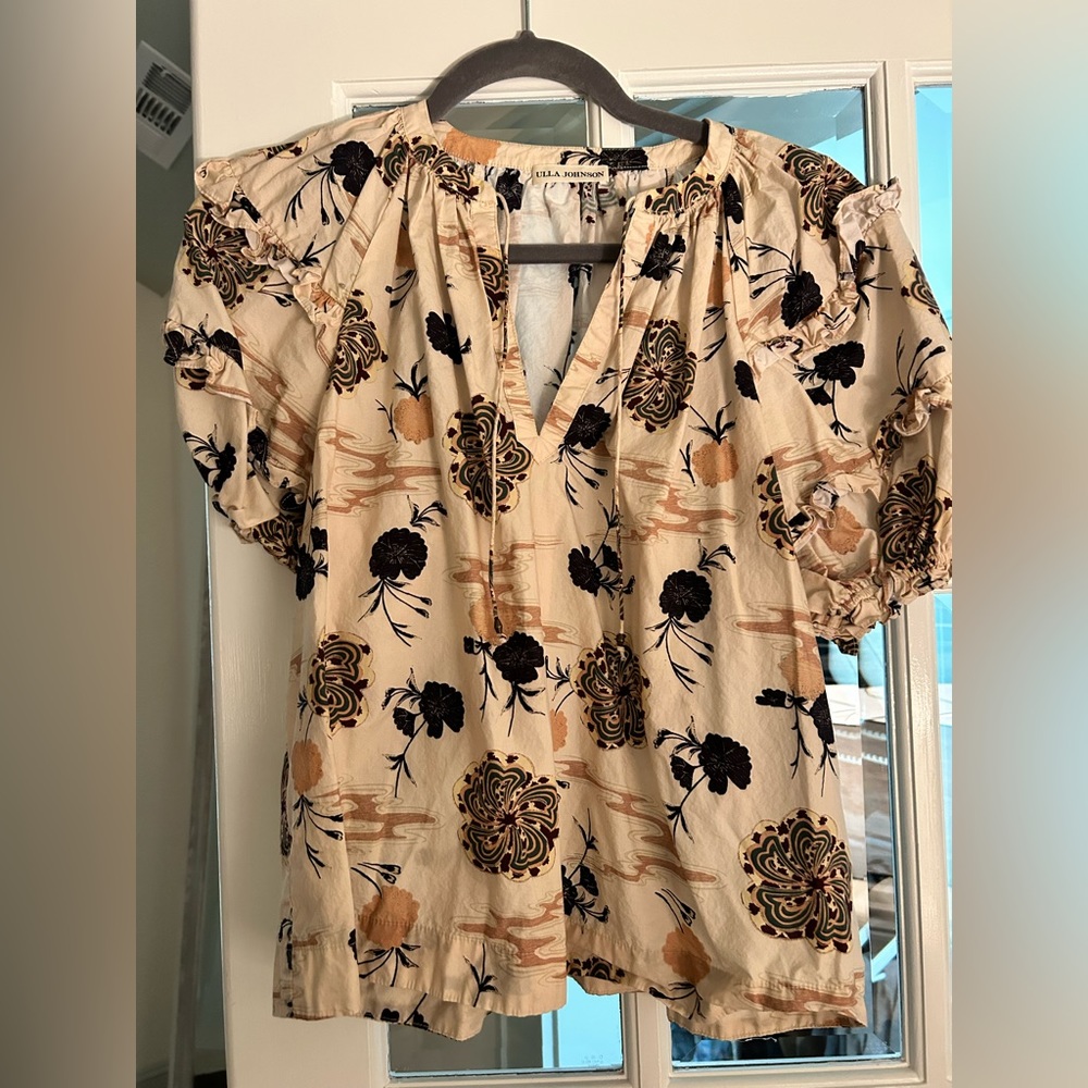 Ulla Johnson Blouse.